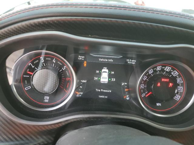 2C3CDZFJ0MH577929 - 2021 DODGE CHALLENGER R/T SCAT PACK GRAY photo 9