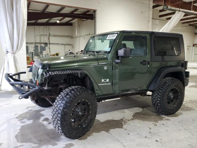 2009 JEEP WRANGLER X, 