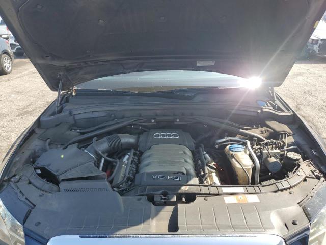 WA1MKAFP8AA079980 - 2010 AUDI Q5 PREMIUM PLUS BLUE photo 12