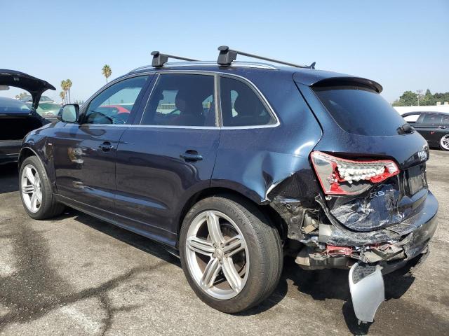 WA1MKAFP8AA079980 - 2010 AUDI Q5 PREMIUM PLUS BLUE photo 2