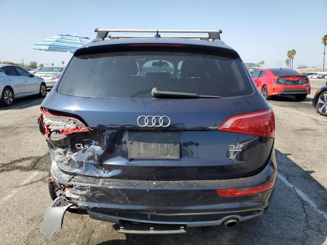 WA1MKAFP8AA079980 - 2010 AUDI Q5 PREMIUM PLUS BLUE photo 6