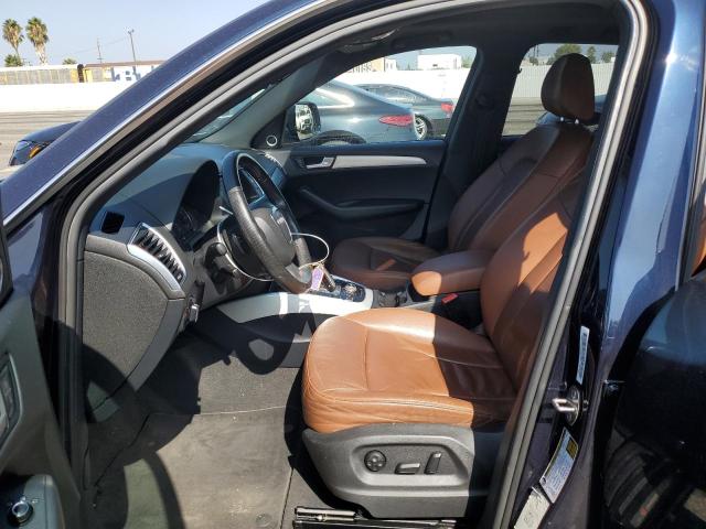 WA1MKAFP8AA079980 - 2010 AUDI Q5 PREMIUM PLUS BLUE photo 7