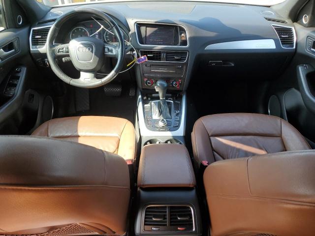 WA1MKAFP8AA079980 - 2010 AUDI Q5 PREMIUM PLUS BLUE photo 8