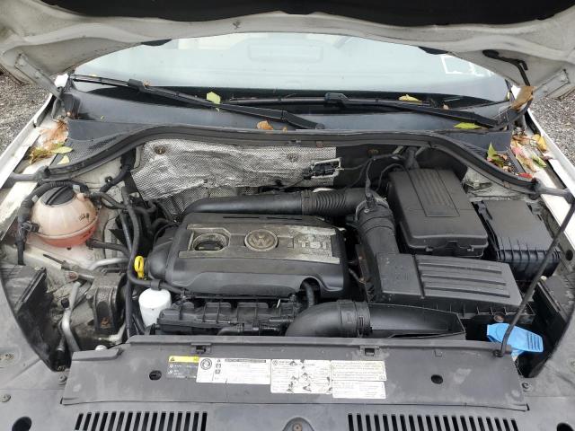 WVGBV7AX6GW592201 - 2016 VOLKSWAGEN TIGUAN S WHITE photo 12