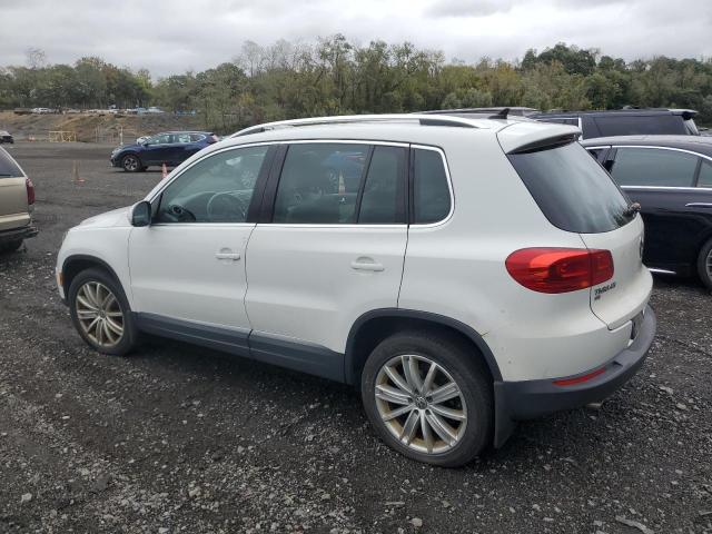 WVGBV7AX6GW592201 - 2016 VOLKSWAGEN TIGUAN S WHITE photo 2