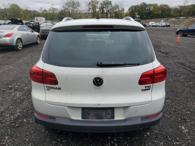 WVGBV7AX6GW592201 - 2016 VOLKSWAGEN TIGUAN S WHITE photo 6