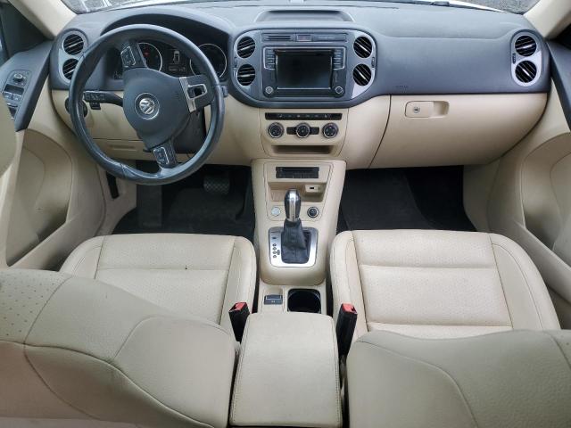 WVGBV7AX6GW592201 - 2016 VOLKSWAGEN TIGUAN S WHITE photo 8