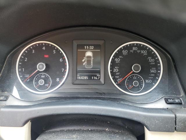 WVGBV7AX6GW592201 - 2016 VOLKSWAGEN TIGUAN S WHITE photo 9