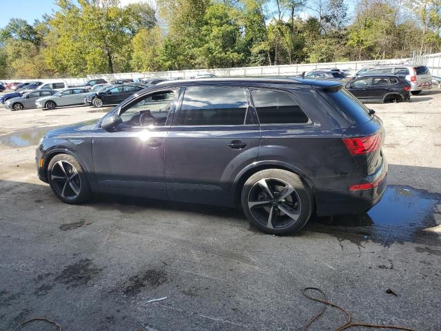 WA1VAAF74JD036212 - 2018 AUDI Q7 PRESTIGE برغندي صورة 2