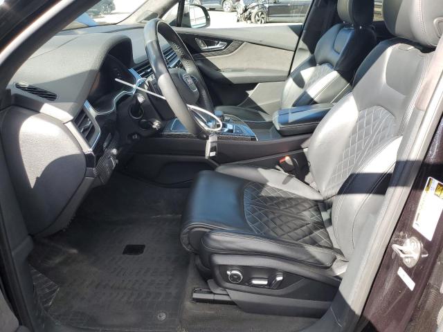 WA1VAAF74JD036212 - 2018 AUDI Q7 PRESTIGE برغندي صورة 7