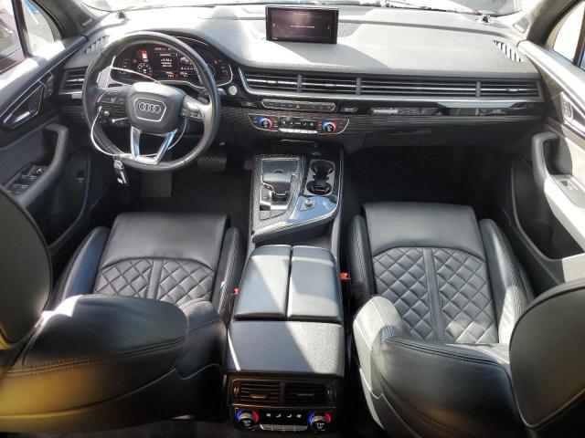 WA1VAAF74JD036212 - 2018 AUDI Q7 PRESTIGE برغندي صورة 8