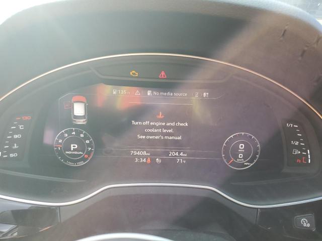 WA1VAAF74JD036212 - 2018 AUDI Q7 PRESTIGE برغندي صورة 9