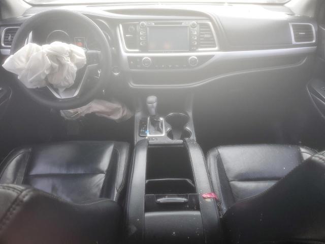 5TDKKRFH3GS155248 - 2016 TOYOTA HIGHLANDER XLE CHARCOAL photo 8