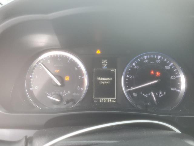 5TDKKRFH3GS155248 - 2016 TOYOTA HIGHLANDER XLE CHARCOAL photo 9