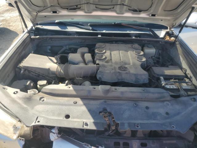 JTEBU5JR1D5144474 - 2013 TOYOTA 4RUNNER SR5 银色 照片 12