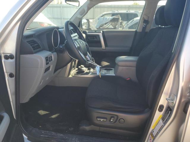 JTEBU5JR1D5144474 - 2013 TOYOTA 4RUNNER SR5 银色 照片 7