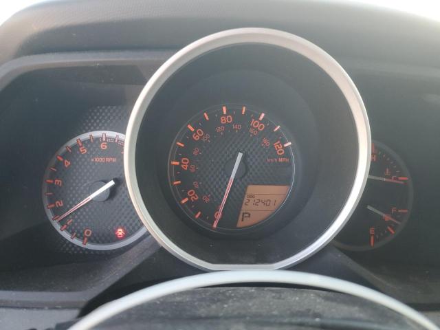 JTEBU5JR1D5144474 - 2013 TOYOTA 4RUNNER SR5 银色 照片 9