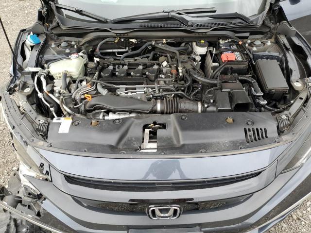 19XFC1F3XME209056 - 2021 HONDA CIVIC EX BLUE photo 11