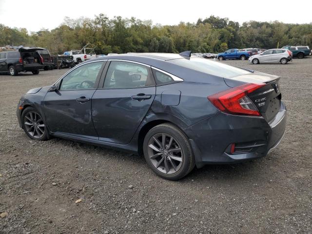 19XFC1F3XME209056 - 2021 HONDA CIVIC EX BLUE photo 2