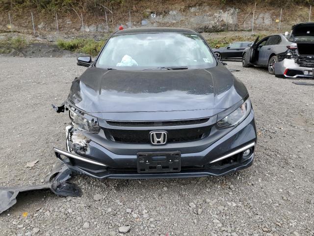 19XFC1F3XME209056 - 2021 HONDA CIVIC EX BLUE photo 5