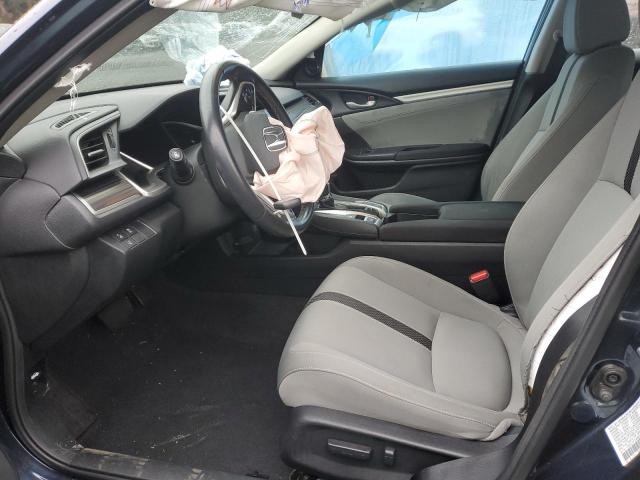 19XFC1F3XME209056 - 2021 HONDA CIVIC EX BLUE photo 7