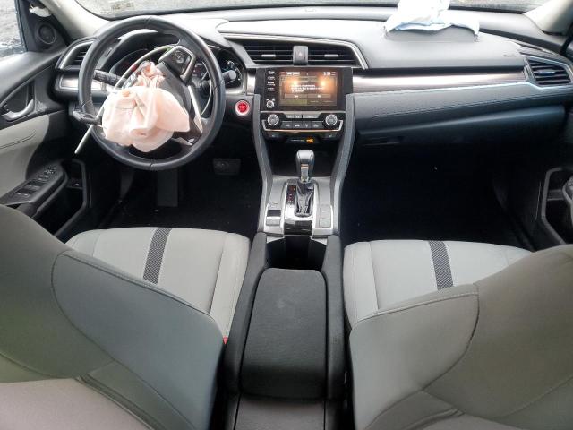 19XFC1F3XME209056 - 2021 HONDA CIVIC EX BLUE photo 8