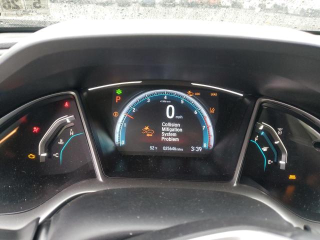 19XFC1F3XME209056 - 2021 HONDA CIVIC EX BLUE photo 9