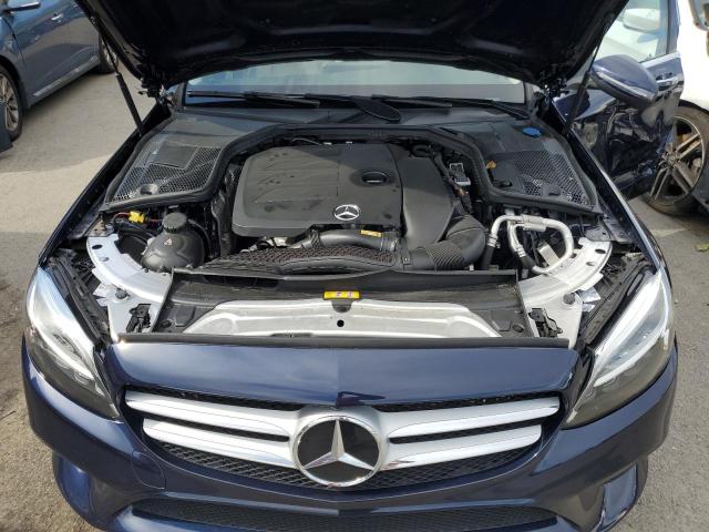 W1KWF8EB4MR605700 - 2021 MERCEDES-BENZ C 300 4MATIC BLUE photo 11