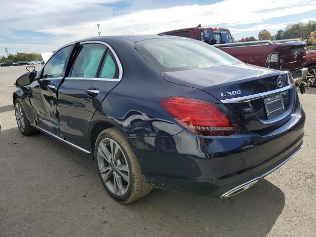 W1KWF8EB4MR605700 - 2021 MERCEDES-BENZ C 300 4MATIC BLUE photo 2