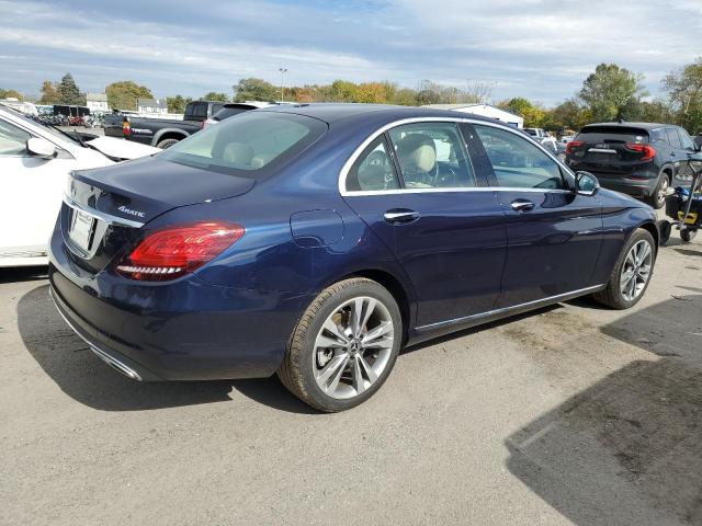 W1KWF8EB4MR605700 - 2021 MERCEDES-BENZ C 300 4MATIC BLUE photo 3
