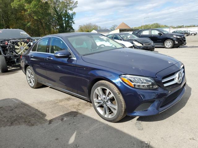 W1KWF8EB4MR605700 - 2021 MERCEDES-BENZ C 300 4MATIC BLUE photo 4