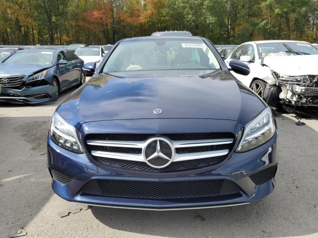 W1KWF8EB4MR605700 - 2021 MERCEDES-BENZ C 300 4MATIC BLUE photo 5