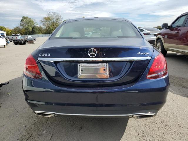 W1KWF8EB4MR605700 - 2021 MERCEDES-BENZ C 300 4MATIC BLUE photo 6