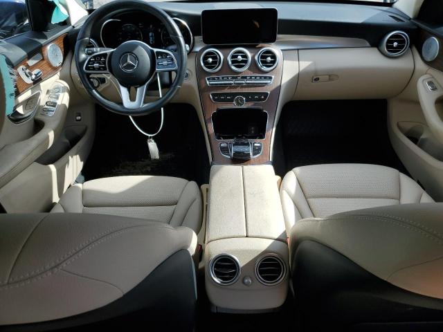 W1KWF8EB4MR605700 - 2021 MERCEDES-BENZ C 300 4MATIC BLUE photo 8