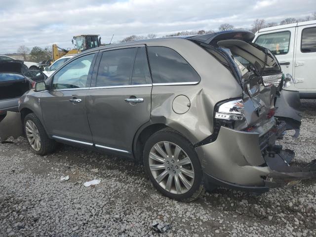 2LMDJ6JK9CBL04349 - 2012 LINCOLN MKX GRAY photo 2
