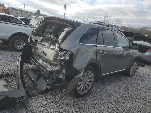 2LMDJ6JK9CBL04349 - 2012 LINCOLN MKX GRAY photo 3