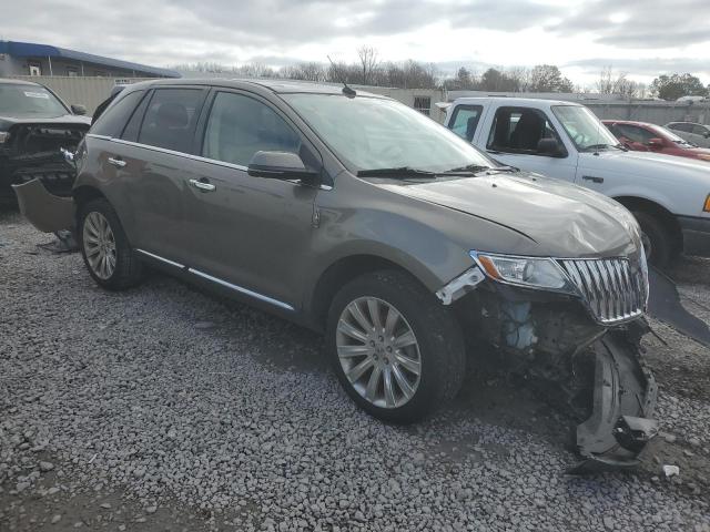 2LMDJ6JK9CBL04349 - 2012 LINCOLN MKX GRAY photo 4
