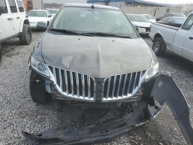 2LMDJ6JK9CBL04349 - 2012 LINCOLN MKX GRAY photo 5