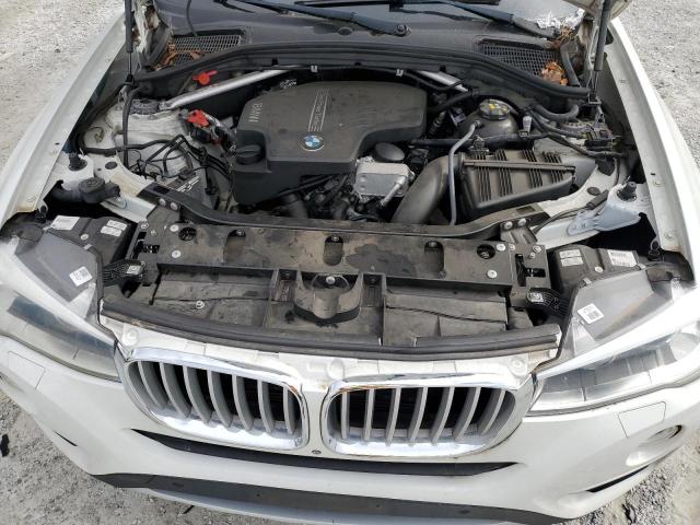 5UXXW3C55J0Z60730 - 2018 BMW X4 XDRIVE28I WHITE photo 12