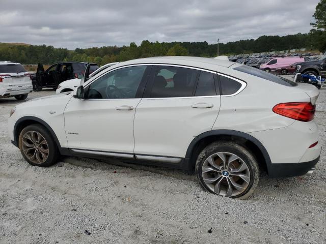 5UXXW3C55J0Z60730 - 2018 BMW X4 XDRIVE28I WHITE photo 2