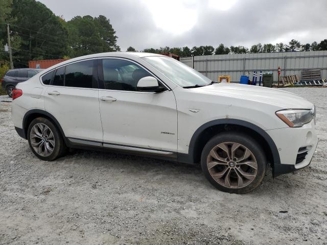 5UXXW3C55J0Z60730 - 2018 BMW X4 XDRIVE28I WHITE photo 4