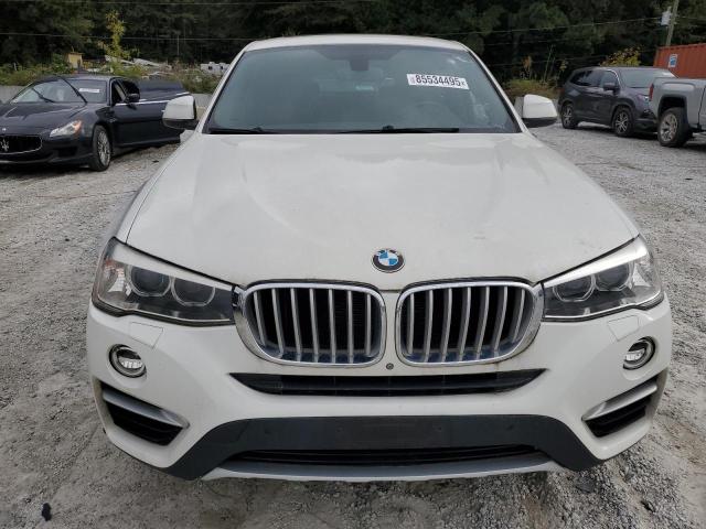 5UXXW3C55J0Z60730 - 2018 BMW X4 XDRIVE28I WHITE photo 5