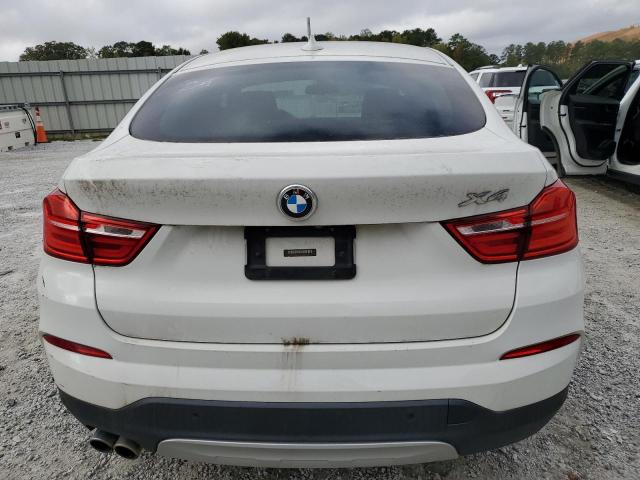 5UXXW3C55J0Z60730 - 2018 BMW X4 XDRIVE28I WHITE photo 6