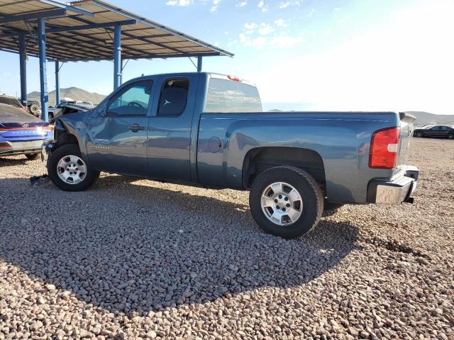 1GCRCSE06DZ215810 - 2013 CHEVROLET SILVERADO C1500 LT BLUE photo 2