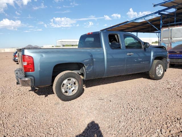 1GCRCSE06DZ215810 - 2013 CHEVROLET SILVERADO C1500 LT BLUE photo 3