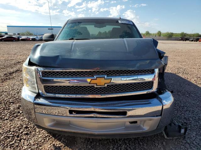 1GCRCSE06DZ215810 - 2013 CHEVROLET SILVERADO C1500 LT BLUE photo 5