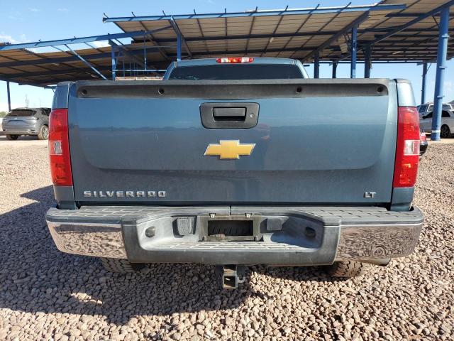 1GCRCSE06DZ215810 - 2013 CHEVROLET SILVERADO C1500 LT BLUE photo 6