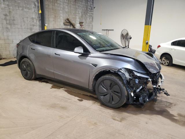 7SAYGDED6TA441641 - 2026 TESLA MODEL Y GRAY photo 4