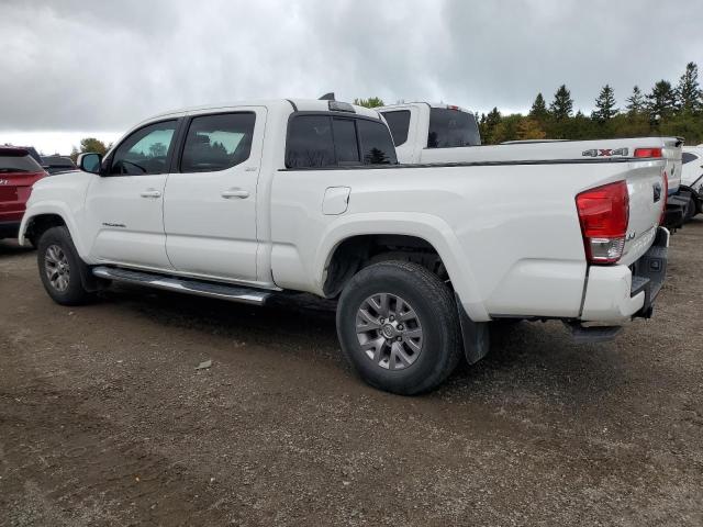 5TFDZ5BN1GX009613 - 2016 TOYOTA TACOMA DOUBLE CAB WHITE photo 2