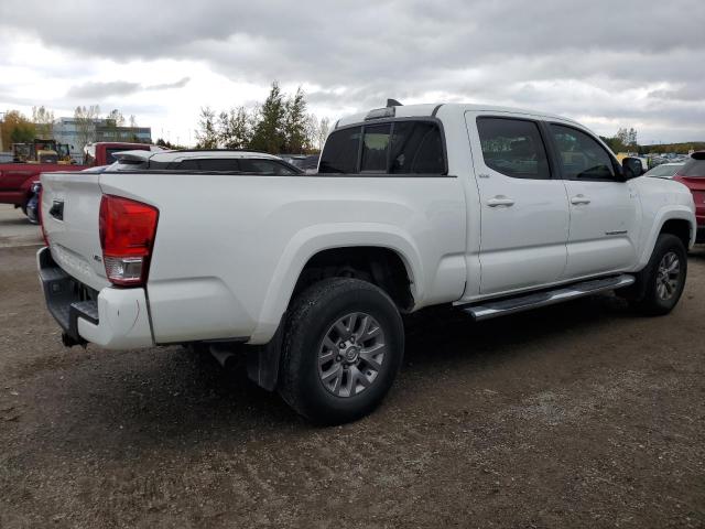 5TFDZ5BN1GX009613 - 2016 TOYOTA TACOMA DOUBLE CAB WHITE photo 3